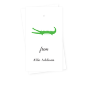 Alligator Gift Tags