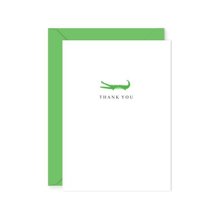 Alligator Thank You Notes
