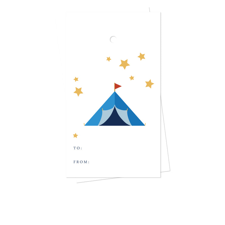 Camp Gift Tags
