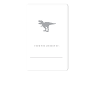 Dinosaur Bookplate