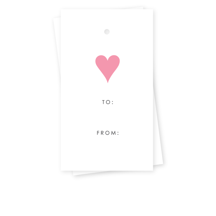 Heart Gift Tags