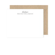 Qualified Thank You Notes