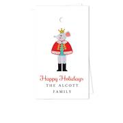 Nutcracker Mouse Holiday Gift Tags
