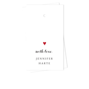 Good Hearted Gift Tags