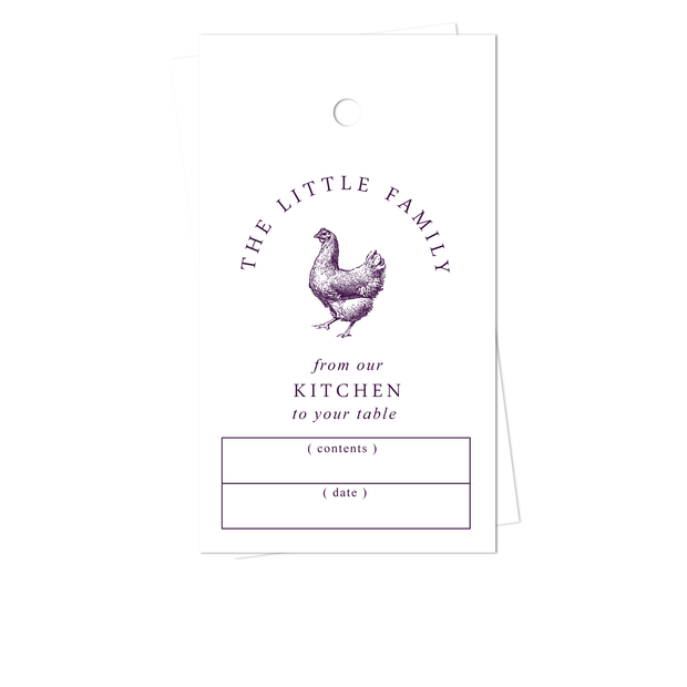 Chicken Gift Tags