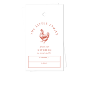 Chicken Gift Tags