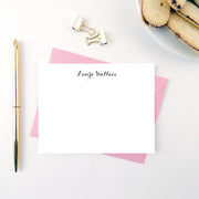 Calligraphy Stationery