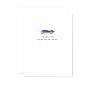 Race Car Thank You Note