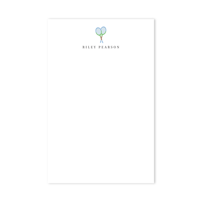 Tennis Notepad