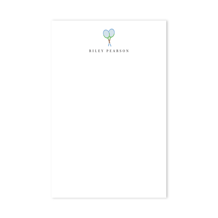 Tennis Notepad