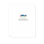 Race Car Thank You Note