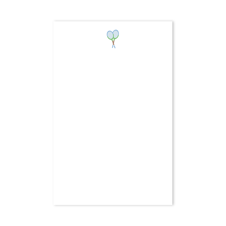 Tennis Notepad