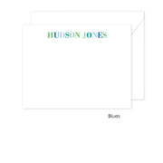 Rainbow Block Stationery