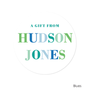 Rainbow Block Stickers