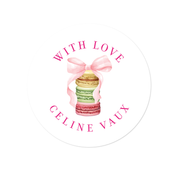 Macaron Stickers