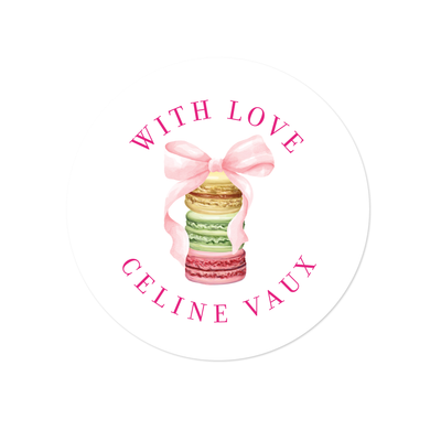 Macaron Stickers