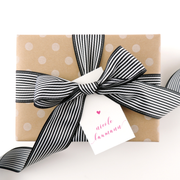 Perfect Penmanship Gift Tags