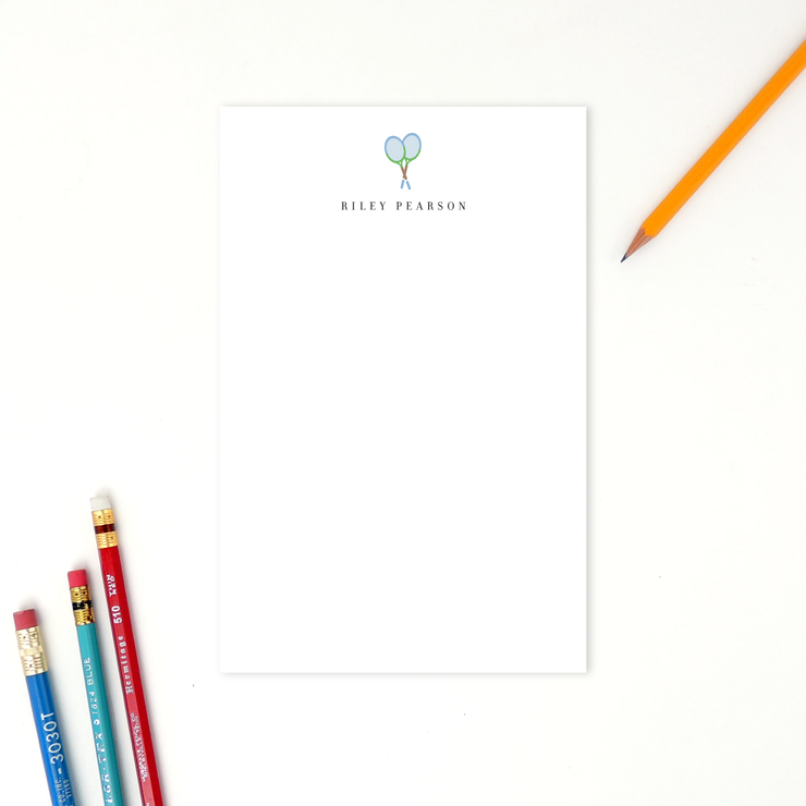Tennis Notepad