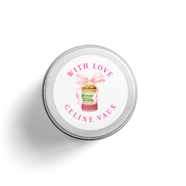 Macaron Stickers