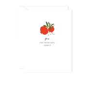 Pomegranate Fall Card
