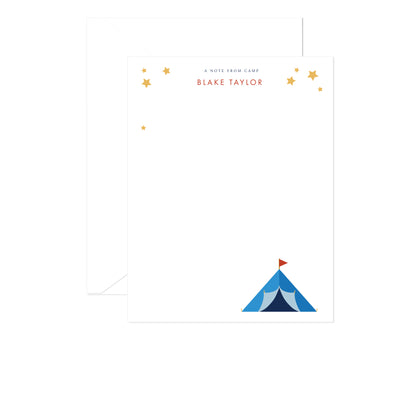 Camp Stationery