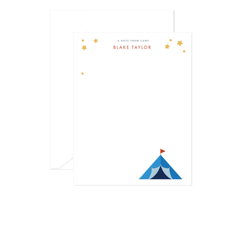 Camp Stationery