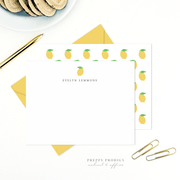 Lemon Stationery