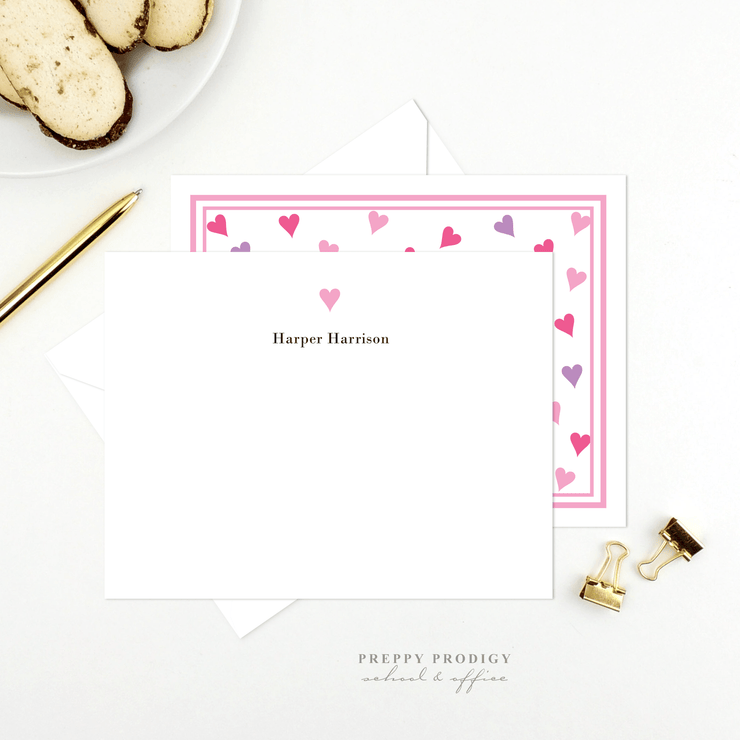 Heart Stationery