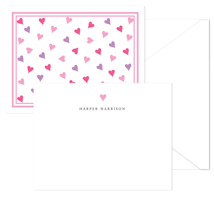 Heart Stationery