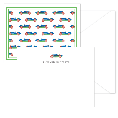 Race Car Stationery