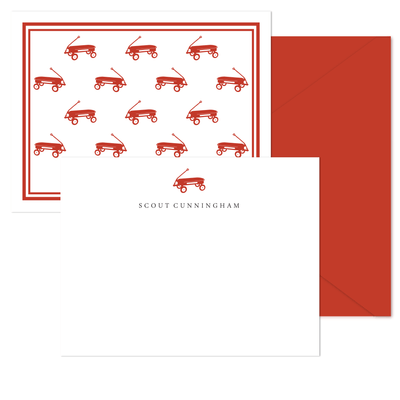 Red Wagon Stationery