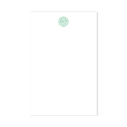 Circle Monogram Notepad