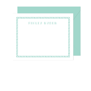 Hand Drawn Stripe Stationery