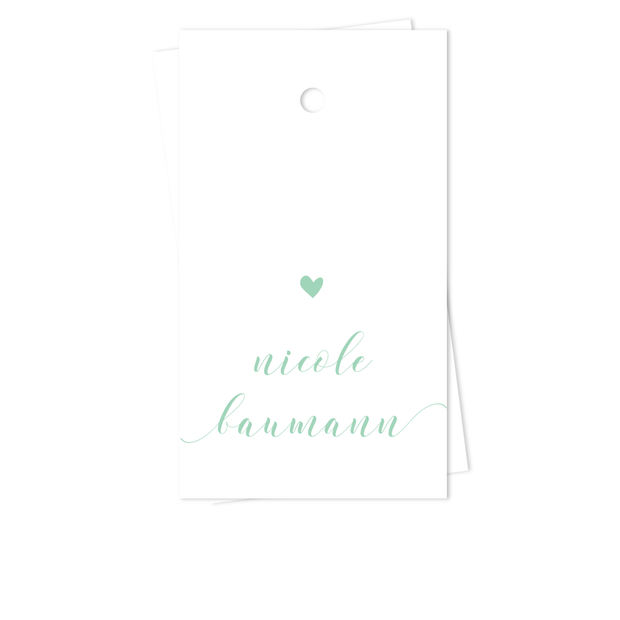 Perfect Penmanship Gift Tags