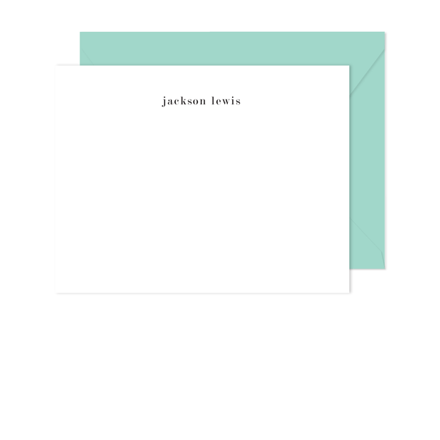 Simplicity Stationery