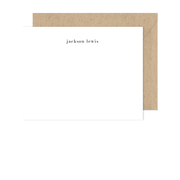 Simplicity Stationery