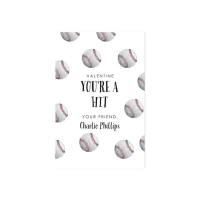 Valentines -Baseball