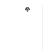 Circle Monogram Notepad