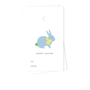 Blue Bunny Gift Tags