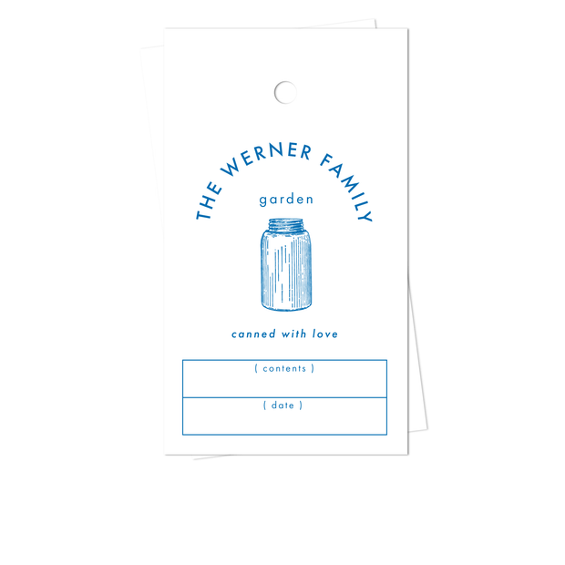 Modern Canning Gift Tags