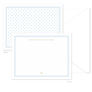 Polka Dot Stationery