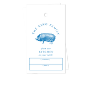 Hog Gift Tags