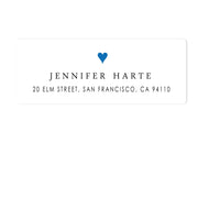 Good Hearted Address Labels