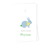 Blue Bunny Gift Tags