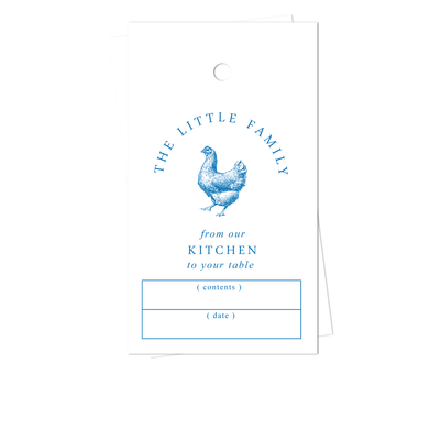 Chicken Gift Tags