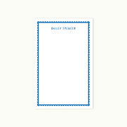 Scallop Notepad