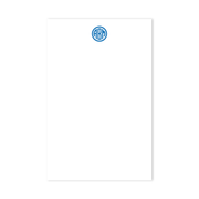 Circle Monogram Notepad