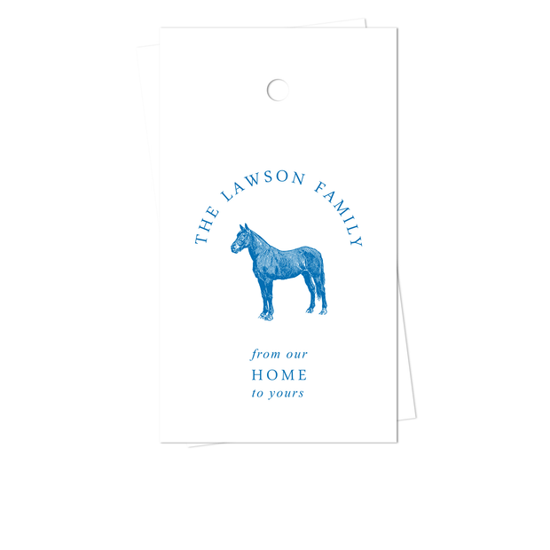 Horse Gift Tags