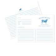 Cow Recipe Cards