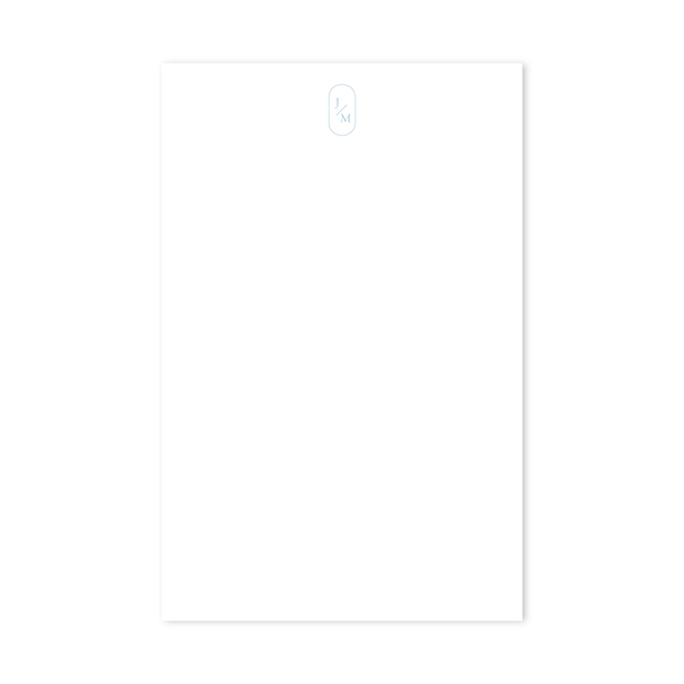 Oval Mark Notepad